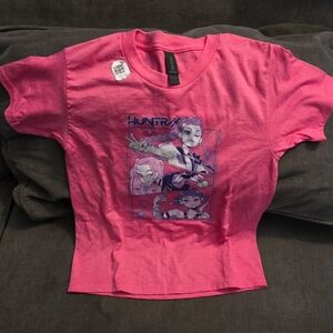 Gildan Kids Hot Pink Graphic Tee